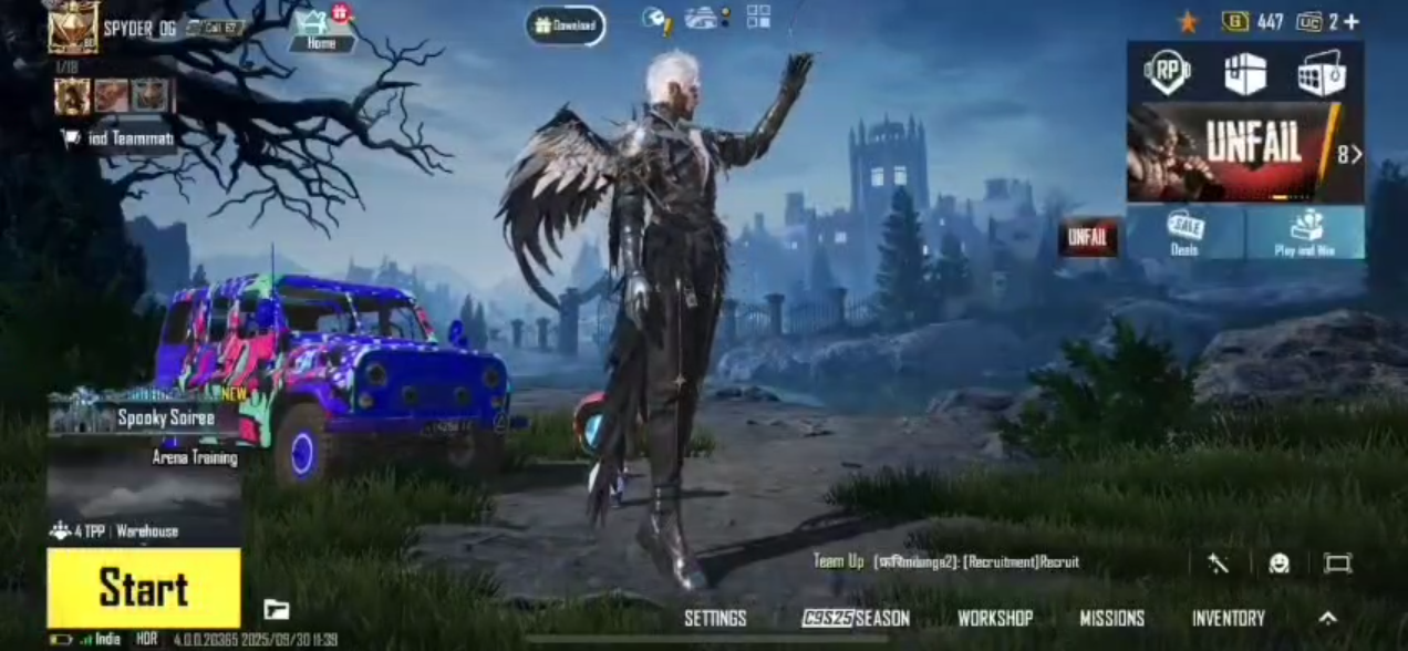 #63 BGMI Account || I'd level 80