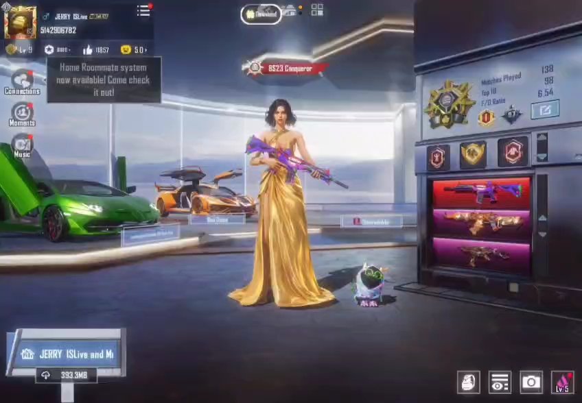 #29 BGMI Account || I'D Level 83